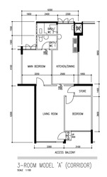 Blk 102 Tampines Street 11 (Tampines), HDB 3 Rooms #181339292